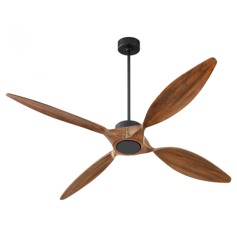 Quorum Lighting PAPILLON 28664-59 Fan Contemporary - Matte Black