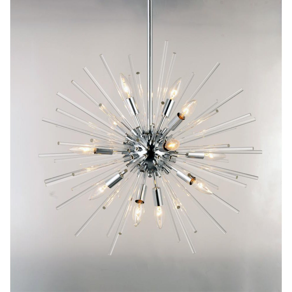 Maxim Lighting POLARIS 28664CLPC Pendant Contemporary - Chrome