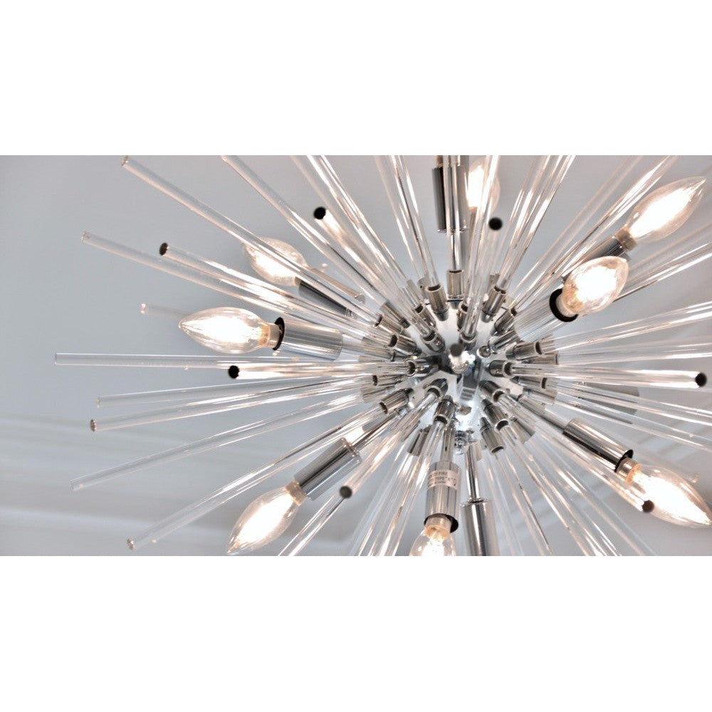 Maxim Lighting POLARIS 28664CLPC Pendant Contemporary - Chrome