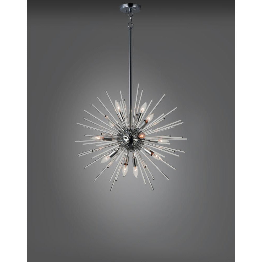 Maxim Lighting POLARIS 28664CLPC Pendant Contemporary - Chrome