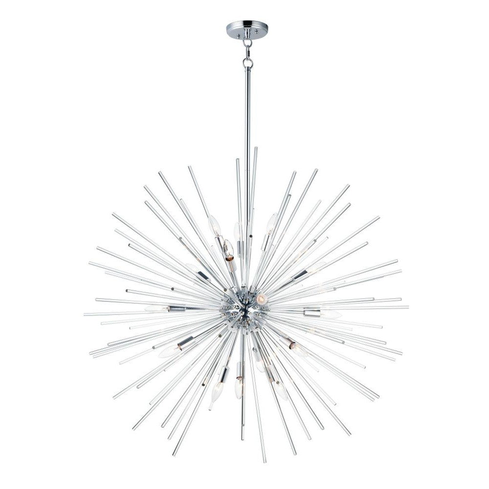 Maxim Lighting POLARIS 28666CLPC Pendant Contemporary - Chrome