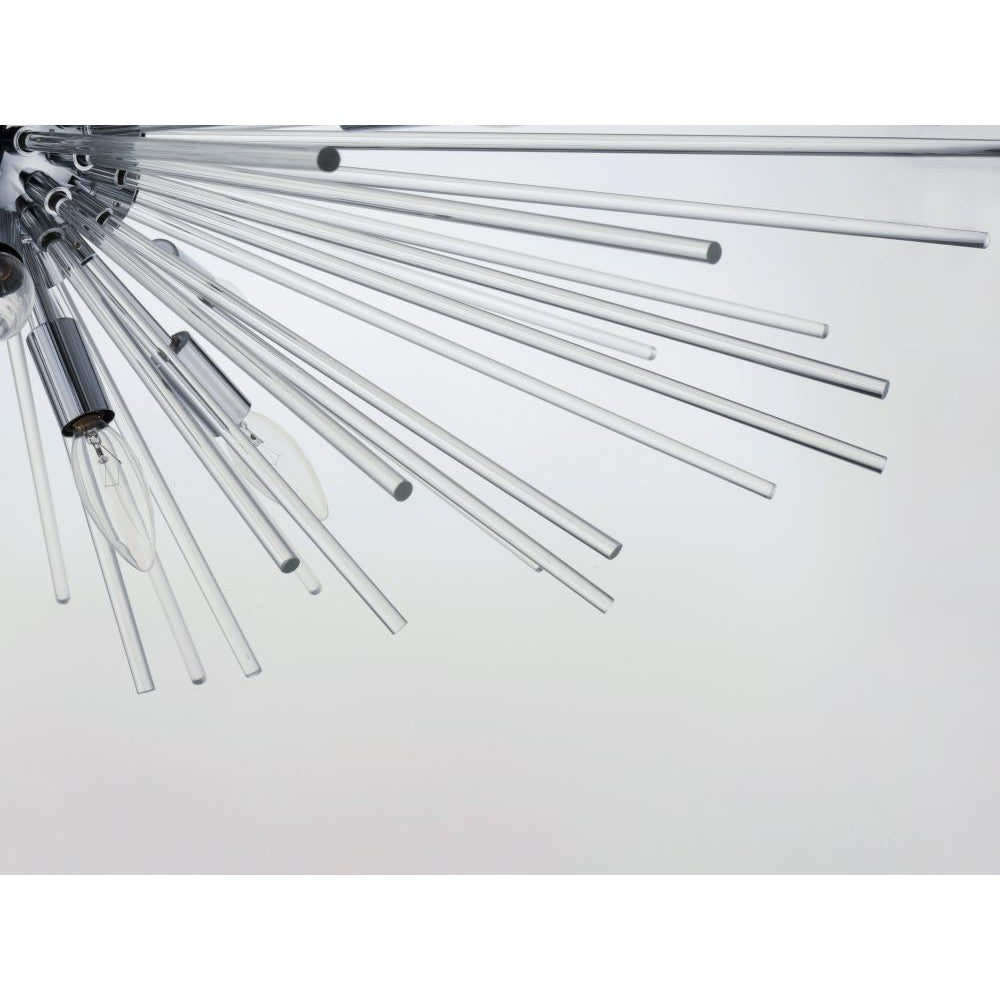 Maxim Lighting POLARIS 28666CLPC Pendant Contemporary - Chrome