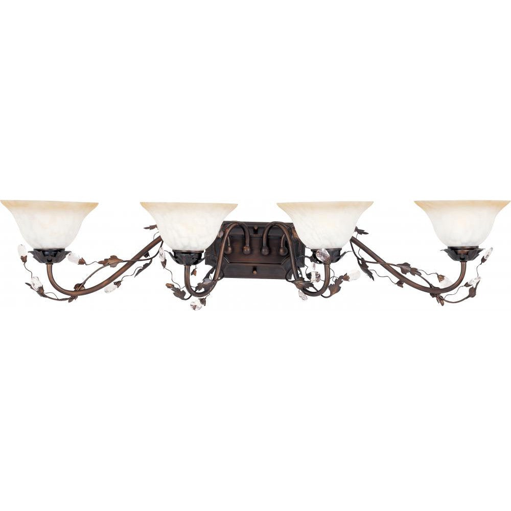 Maxim Lighting ELEGANTE 2866FIOI Bathroom Fixture Contemporary - Bronze