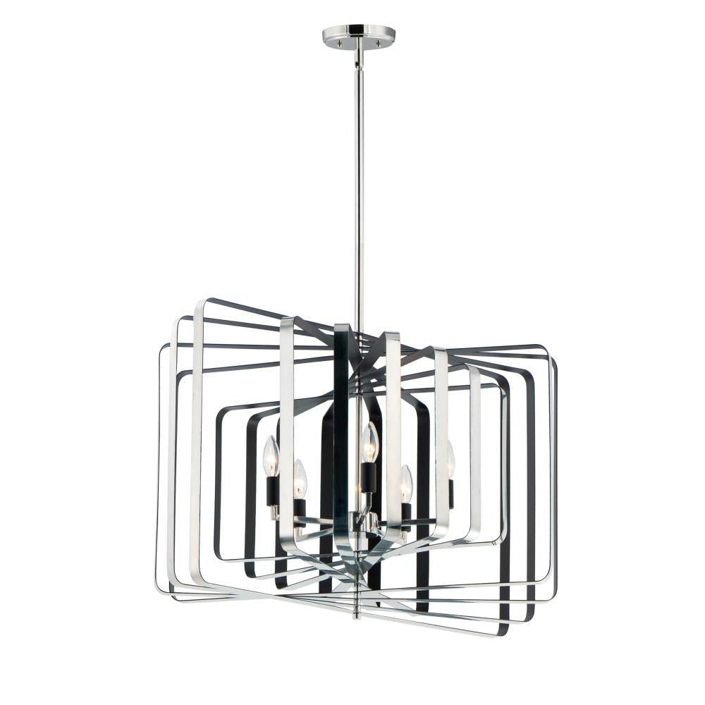 Radial-Multi-Light Pendant