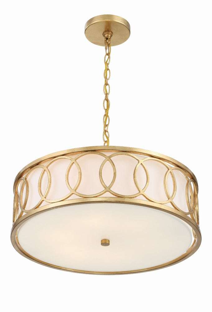 Crystorama GRAHAM 287-GA Chandelier Americana - Antique Gold