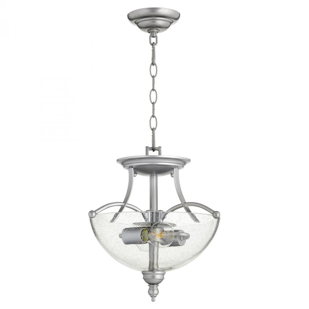 Quorum Lighting ASPEN 2877-14-64 Pendant Transitional - Classic Nickel