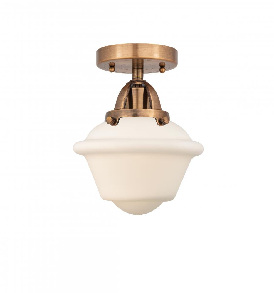 Innovations Lighting OXFORD 288-1C-AC-G531 Semi Flush Mt Industrial - Copper