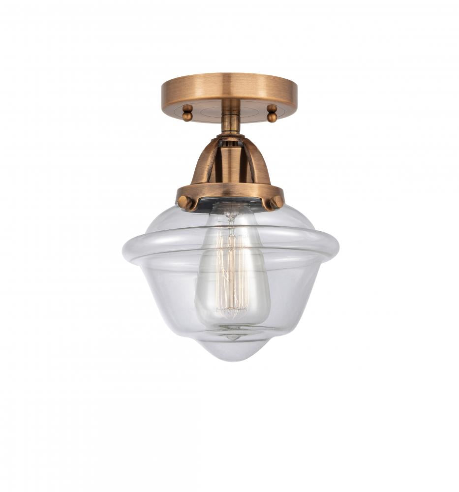 Innovations Lighting OXFORD 288-1C-AC-G532 Semi Flush Mt Industrial - Copper