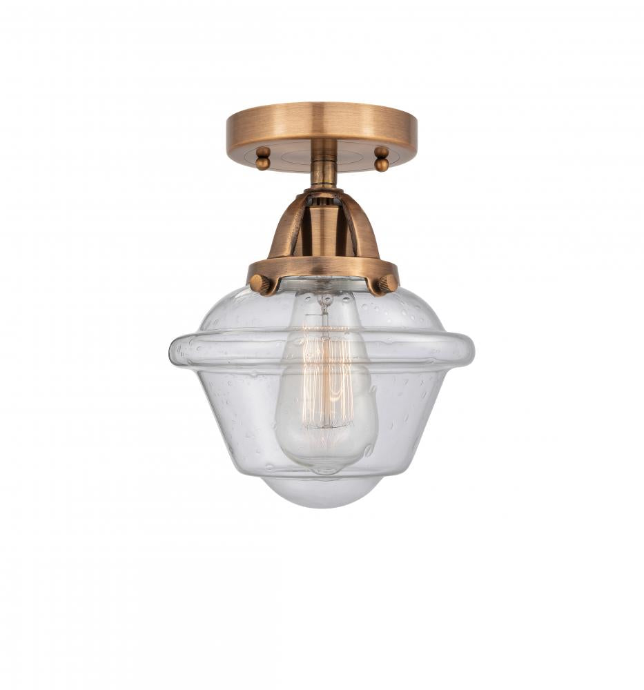 Innovations Lighting OXFORD 288-1C-AC-G534 Semi Flush Mt Industrial - Copper