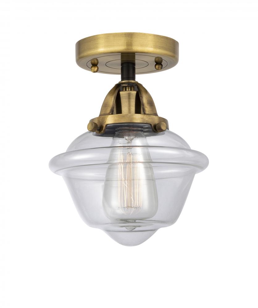 Innovations Lighting OXFORD 288-1C-BAB-G532 Semi Flush Mt Industrial - Antique Brass