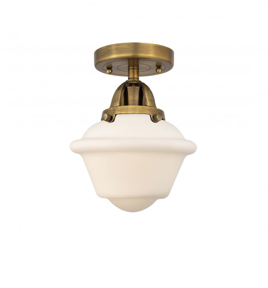 Innovations Lighting OXFORD 288-1C-BB-G531 Semi Flush Mt Industrial - Brass