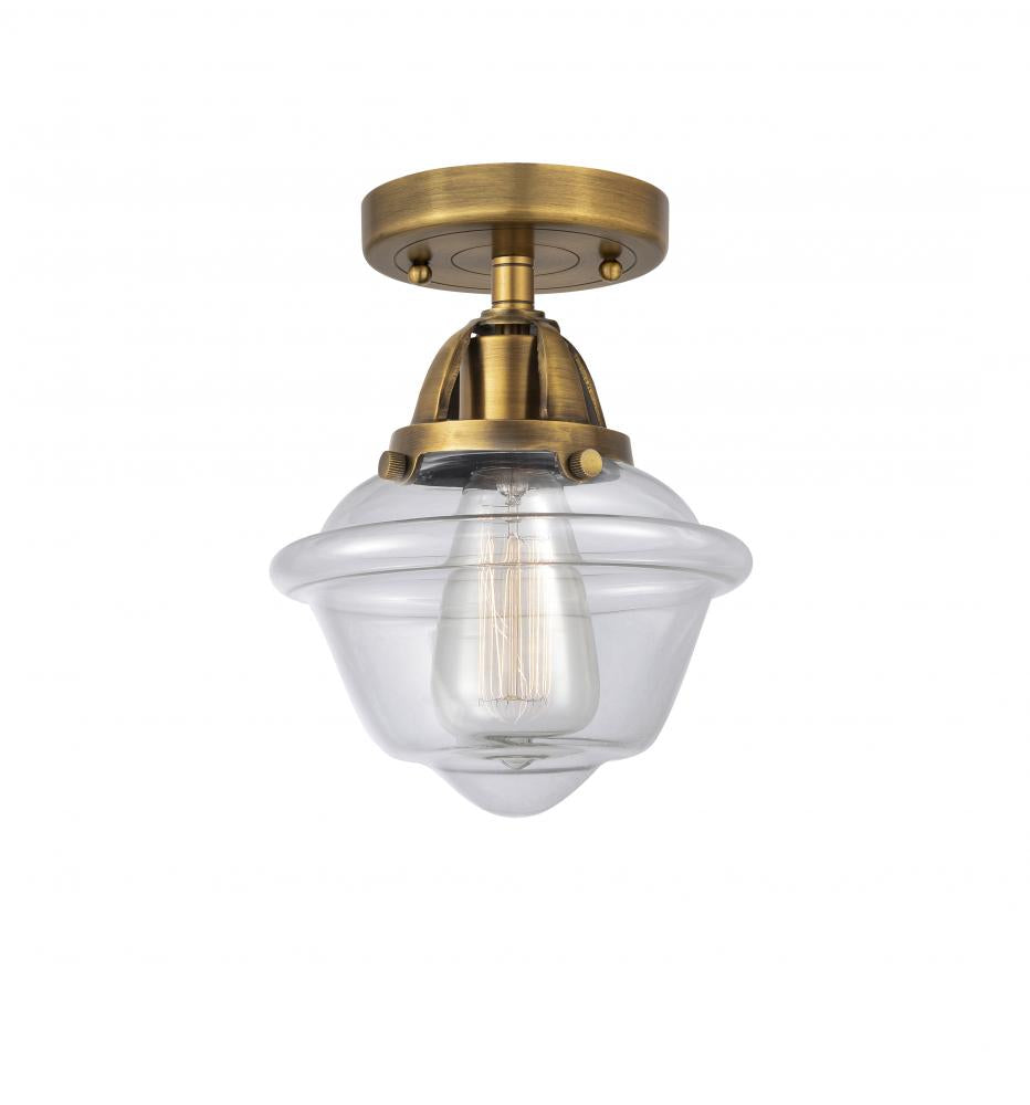 Innovations Lighting OXFORD 288-1C-BB-G532 Semi Flush Mt Industrial - Brass