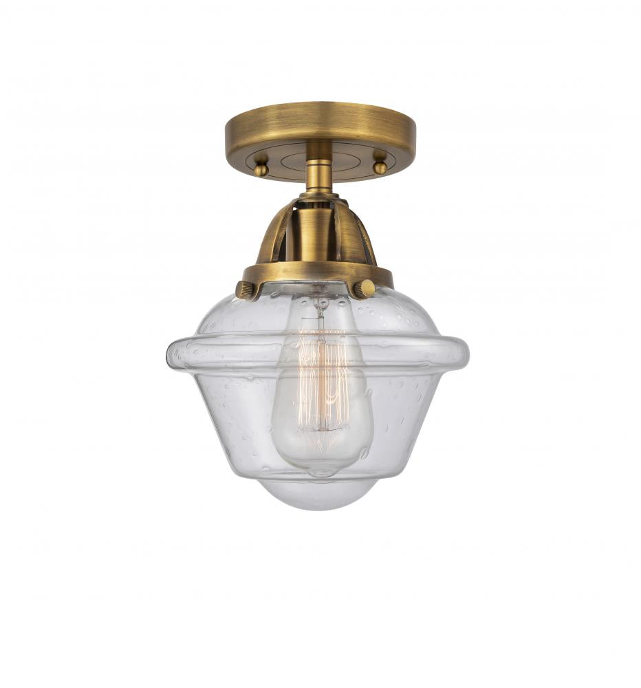 Innovations Lighting OXFORD 288-1C-BB-G534 Semi Flush Mt Industrial - Brass