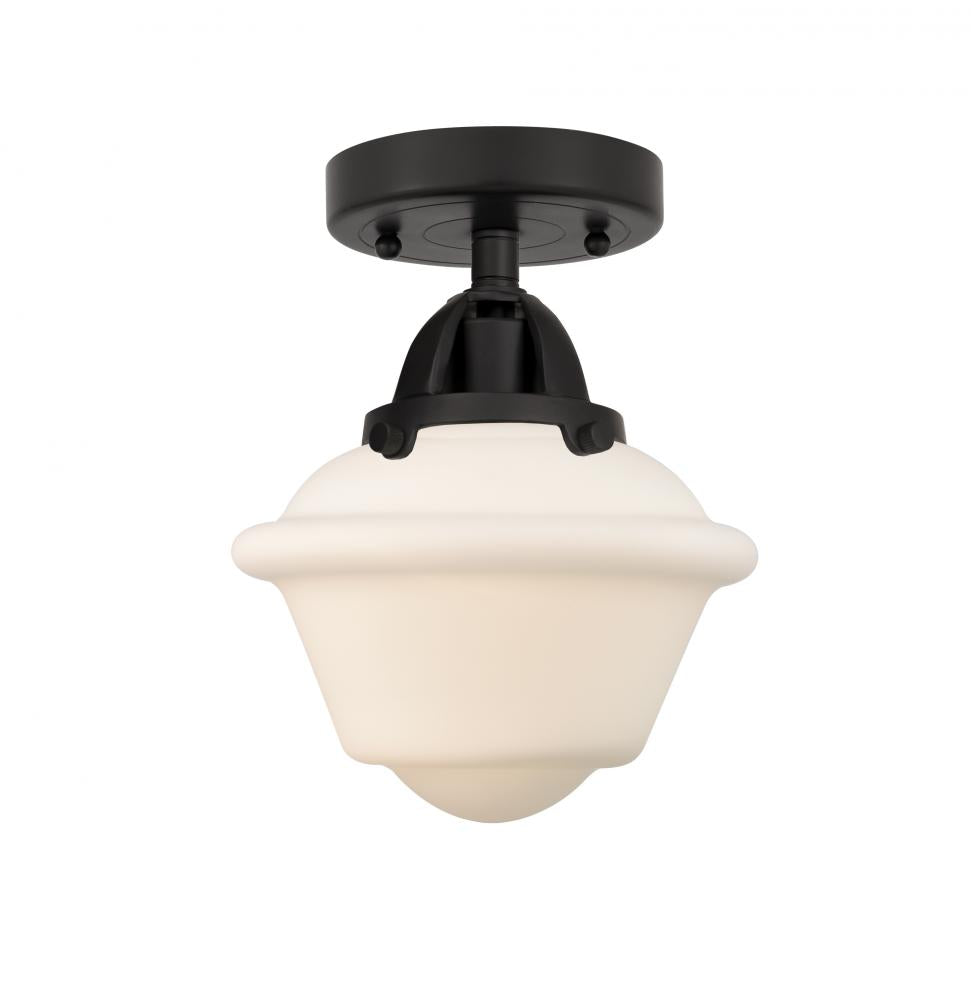 Innovations Lighting OXFORD 288-1C-BK-G531 Semi Flush Mt Industrial - Black