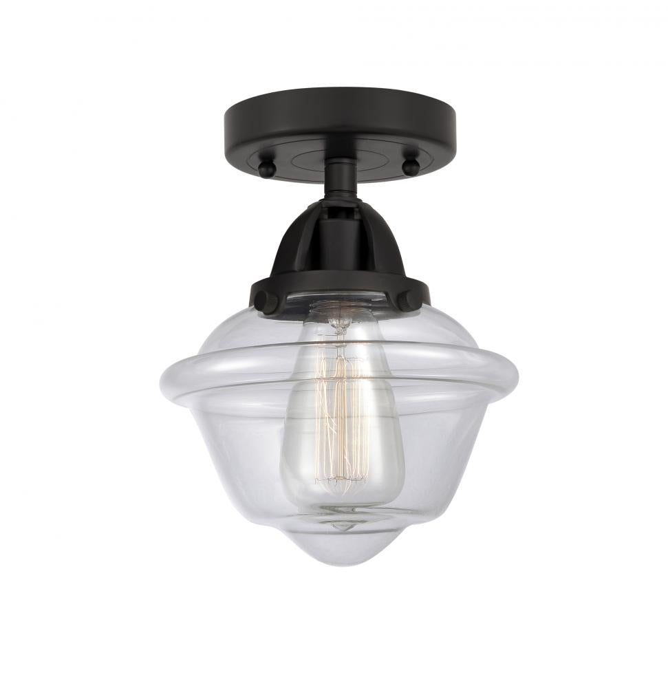 Innovations Lighting OXFORD 288-1C-BK-G532 Semi Flush Mt Industrial - Black