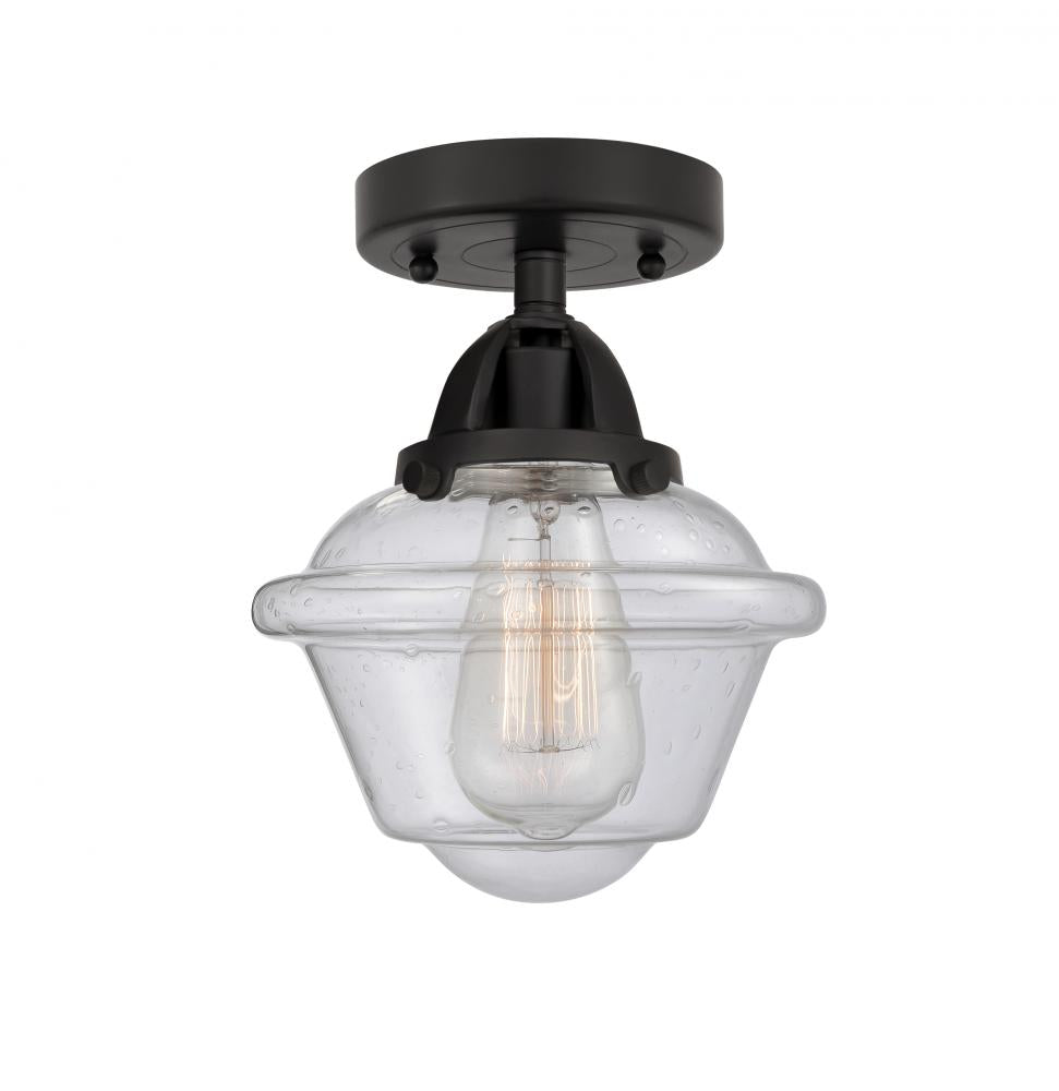 Innovations Lighting OXFORD 288-1C-BK-G534 Semi Flush Mt Industrial - Black