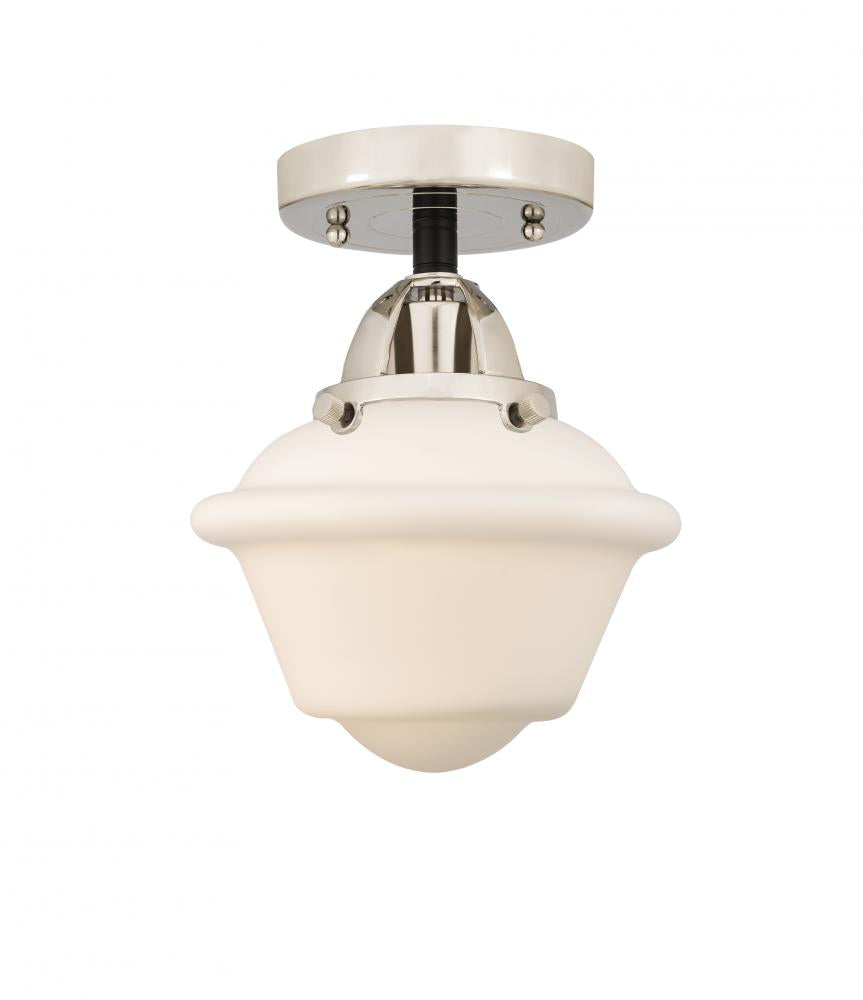 Innovations Lighting OXFORD 288-1C-BPN-G531 Semi Flush Mt Industrial - Black