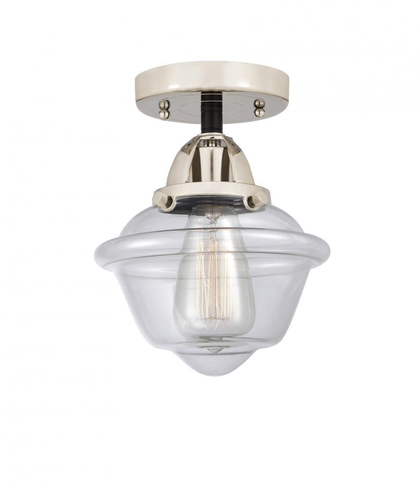 Innovations Lighting OXFORD 288-1C-BPN-G532 Semi Flush Mt Industrial - Black