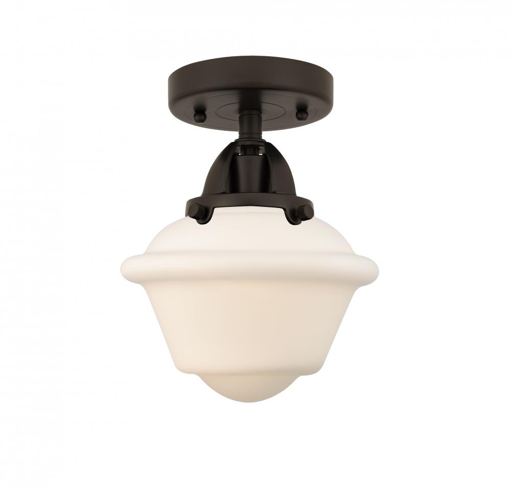 Innovations Lighting OXFORD 288-1C-OB-G531 Semi Flush Mt Industrial - Bronze