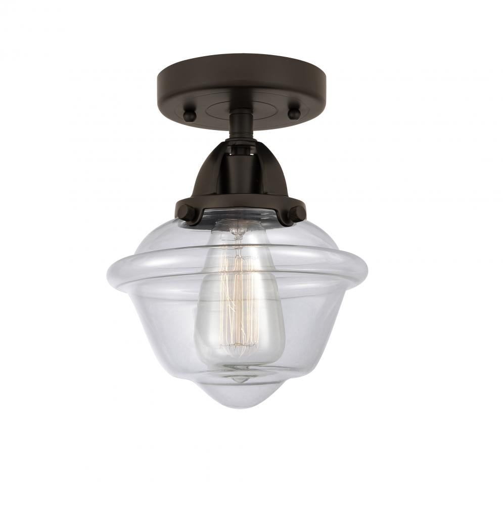 Innovations Lighting OXFORD 288-1C-OB-G532 Semi Flush Mt Industrial - Bronze