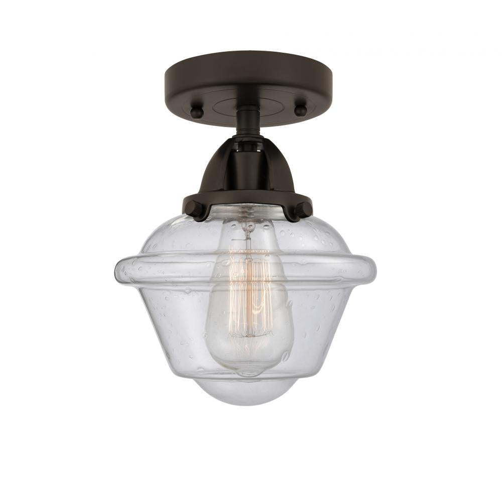 Innovations Lighting OXFORD 288-1C-OB-G534 Semi Flush Mt Industrial - Bronze