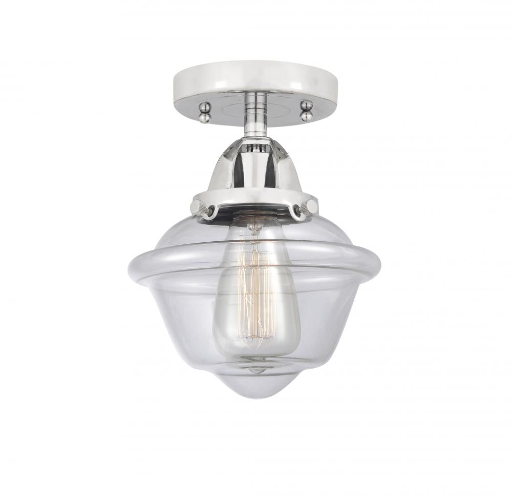 Innovations Lighting OXFORD 288-1C-PC-G532 Semi Flush Mt Industrial - Chrome