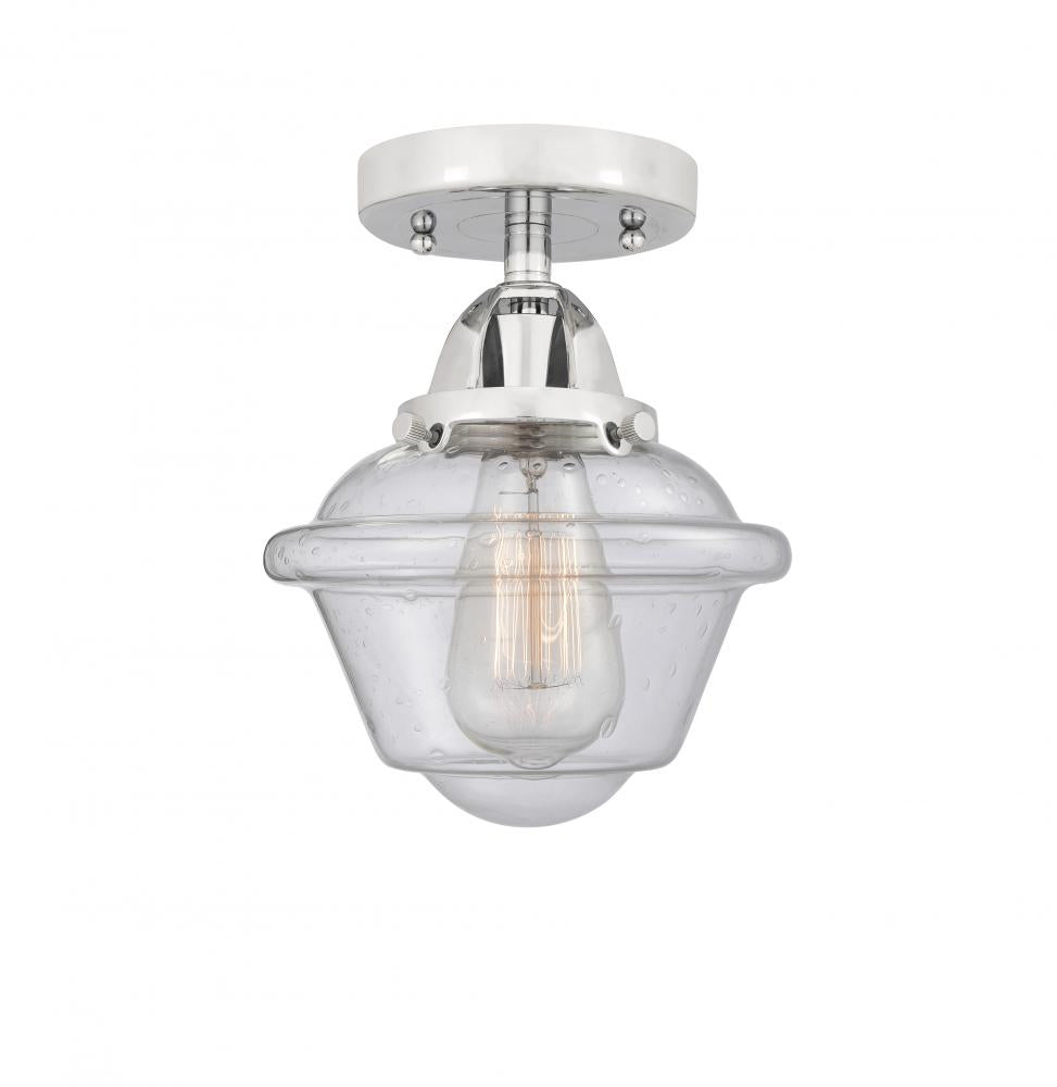 Innovations Lighting OXFORD 288-1C-PC-G534 Semi Flush Mt Industrial - Chrome