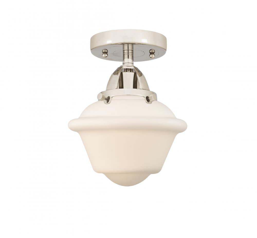 Innovations Lighting OXFORD 288-1C-PN-G531 Semi Flush Mt Industrial - Nickel