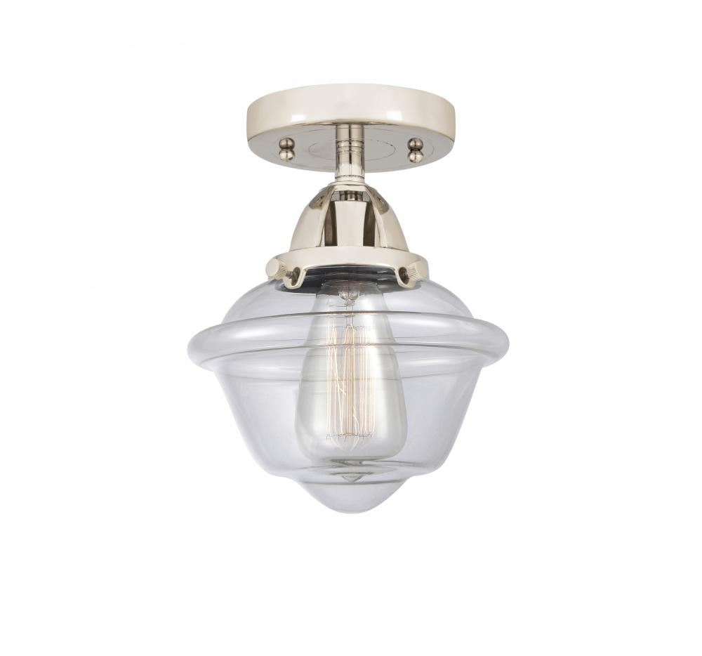 Innovations Lighting OXFORD 288-1C-PN-G532 Semi Flush Mt Industrial - Nickel