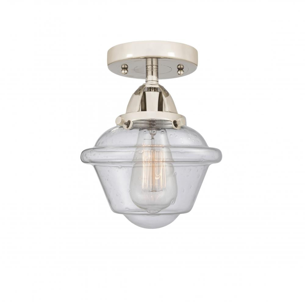 Innovations Lighting OXFORD 288-1C-PN-G534 Semi Flush Mt Industrial - Nickel