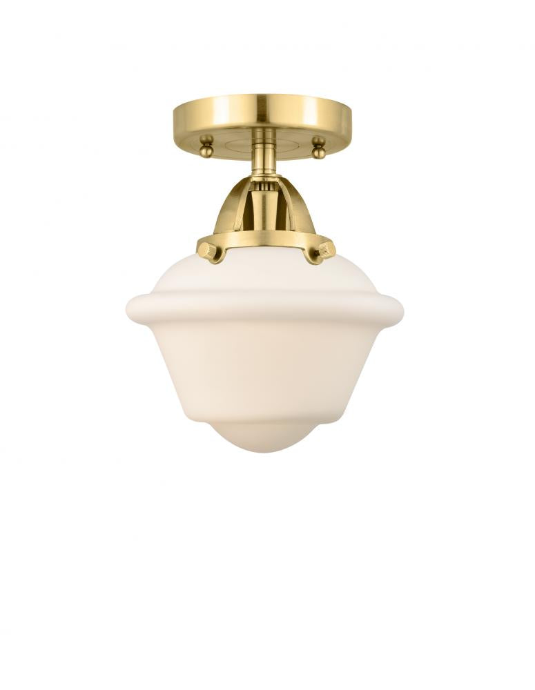 Innovations Lighting OXFORD 288-1C-SG-G531 Semi Flush Mt Industrial - Gold