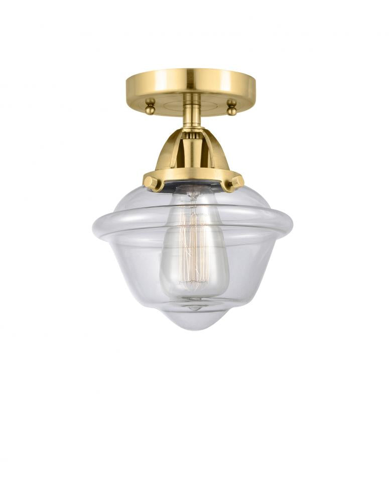 Innovations Lighting OXFORD 288-1C-SG-G532 Semi Flush Mt Industrial - Gold