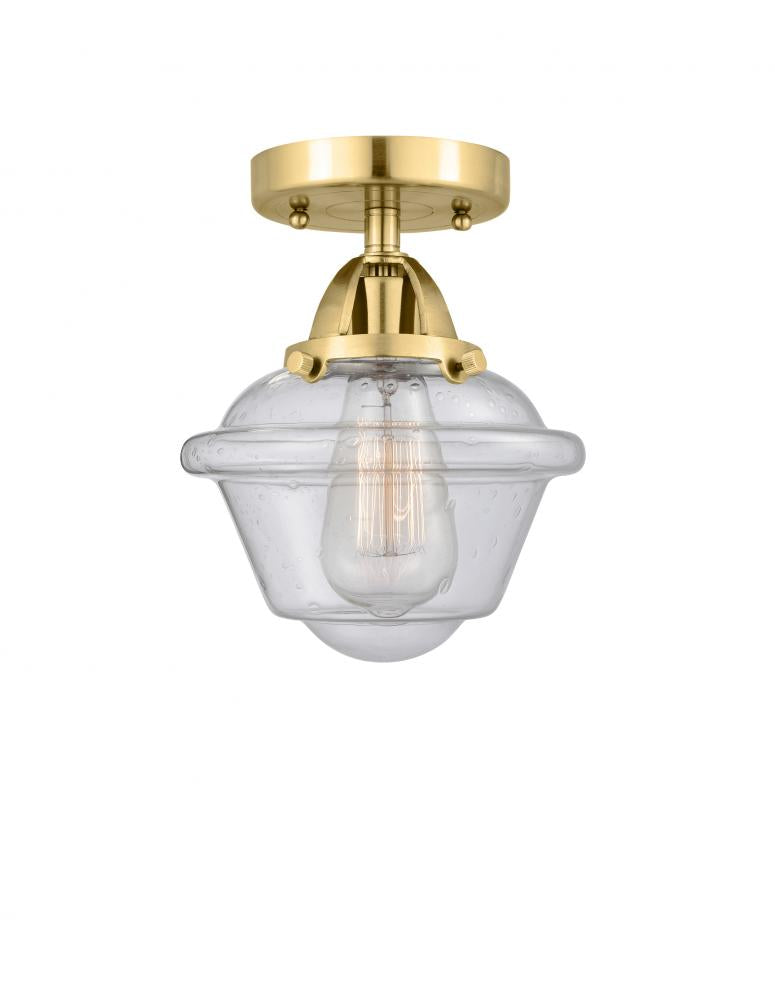 Innovations Lighting OXFORD 288-1C-SG-G534 Semi Flush Mt Industrial - Gold