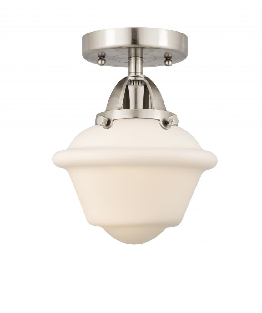 Innovations Lighting OXFORD 288-1C-SN-G531 Semi Flush Mt Industrial - Nickel