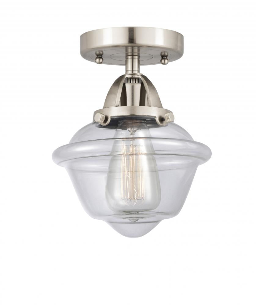 Innovations Lighting OXFORD 288-1C-SN-G532 Semi Flush Mt Industrial - Nickel