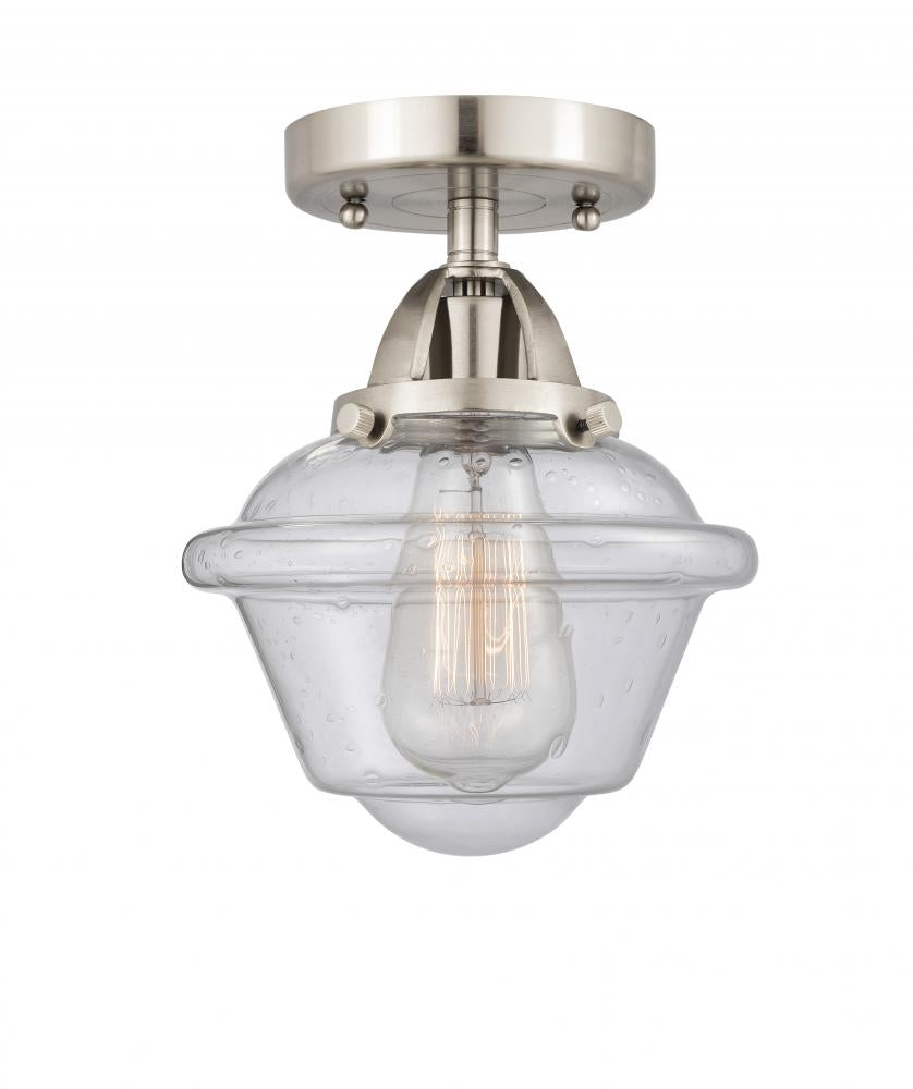 Innovations Lighting OXFORD 288-1C-SN-G534 Semi Flush Mt Industrial - Nickel