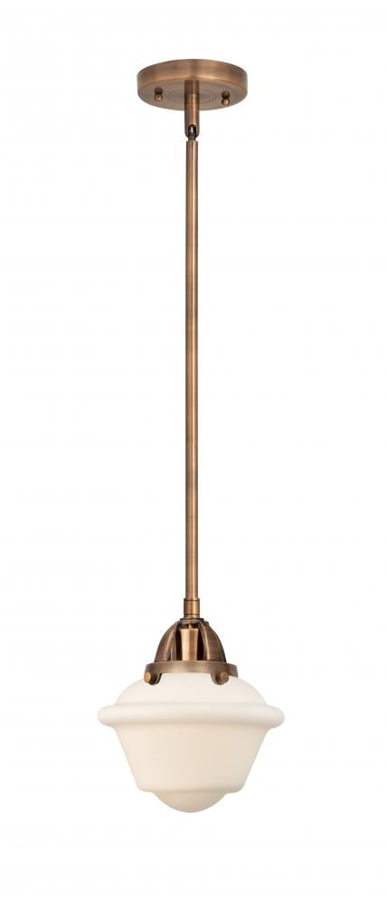 Innovations Lighting OXFORD 288-1S-AC-G531 Mini Pendant Industrial - Copper