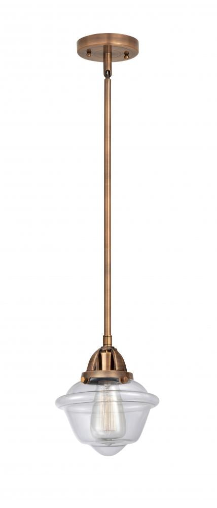 Innovations Lighting OXFORD 288-1S-AC-G532 Mini Pendant Industrial - Copper