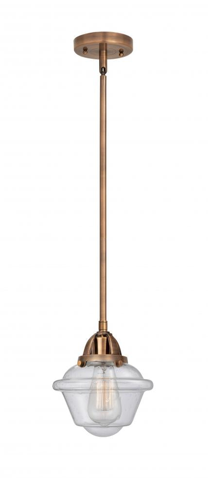 Innovations Lighting OXFORD 288-1S-AC-G534 Mini Pendant Industrial - Copper