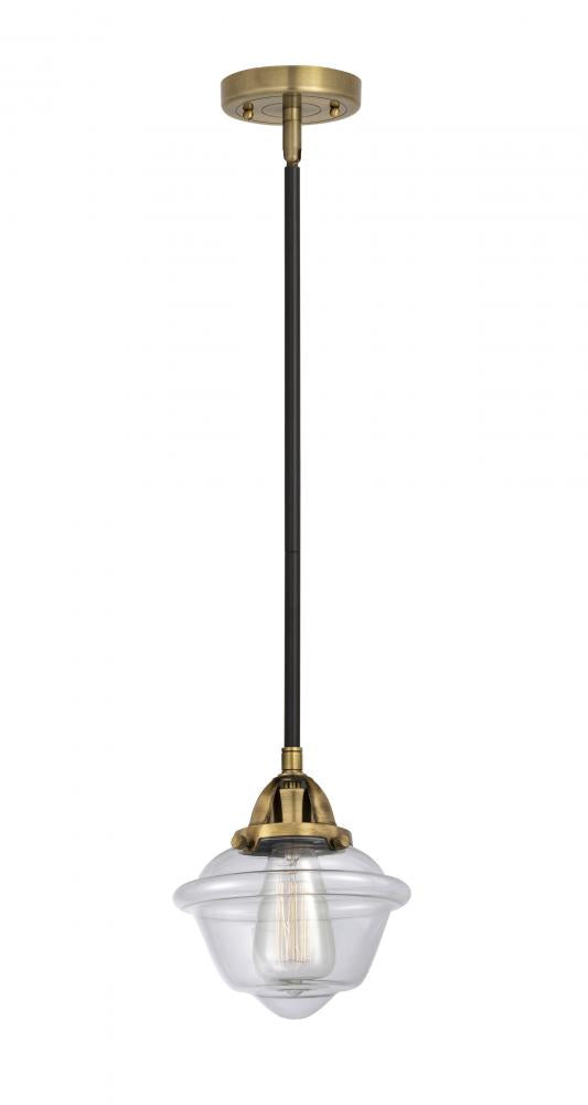 Innovations Lighting OXFORD 288-1S-BAB-G532 Mini Pendant Industrial - Antique Brass