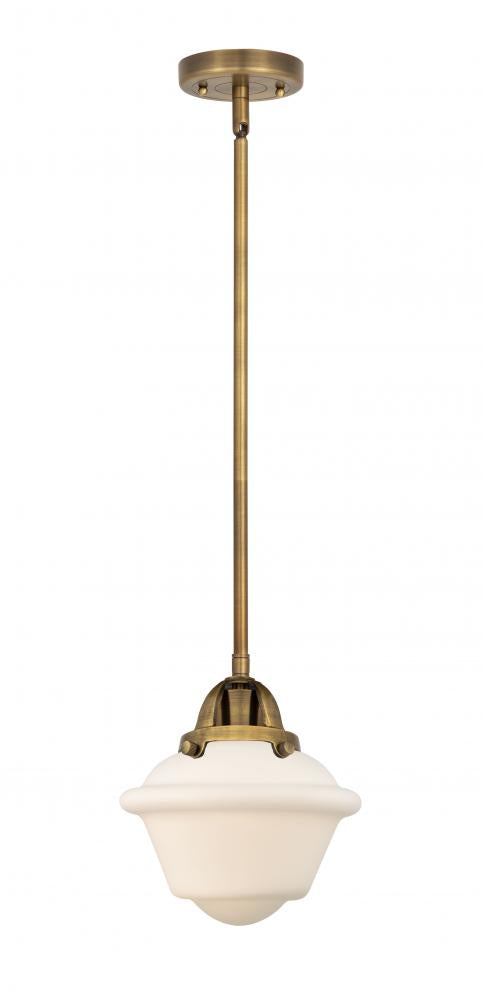 Innovations Lighting OXFORD 288-1S-BB-G531 Mini Pendant Industrial - Brass