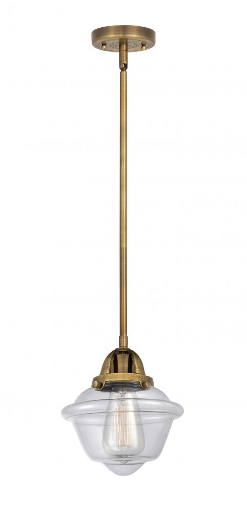 Innovations Lighting OXFORD 288-1S-BB-G532 Mini Pendant Industrial - Brass