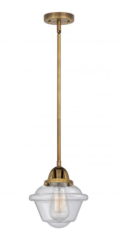 Innovations Lighting OXFORD 288-1S-BB-G534 Mini Pendant Industrial - Brass