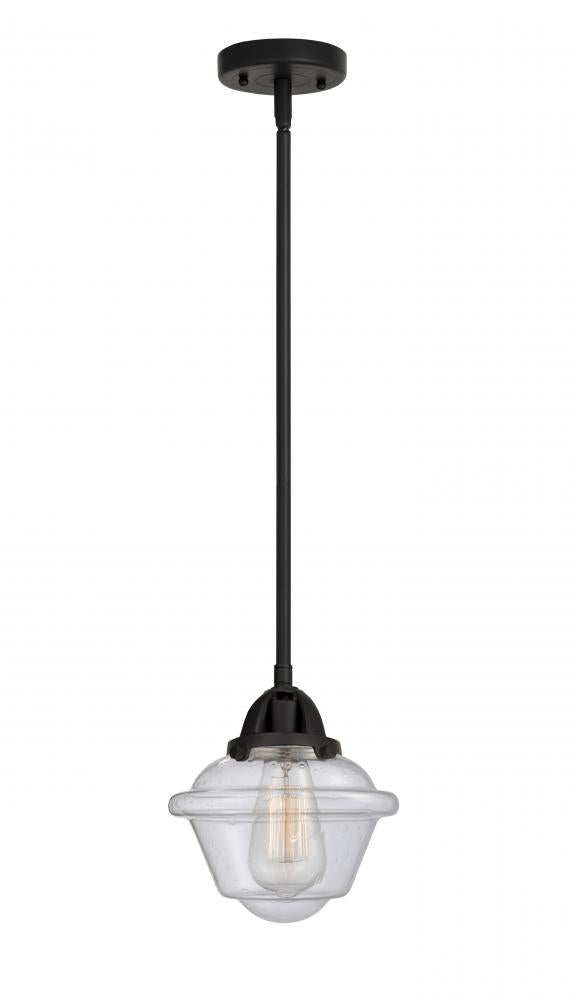 Innovations Lighting OXFORD 288-1S-BK-G534 Mini Pendant Industrial - Black