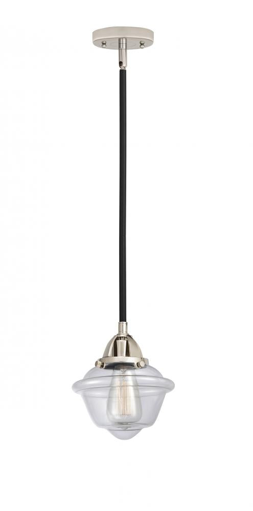 Innovations Lighting OXFORD 288-1S-BPN-G532 Mini Pendant Industrial - Black