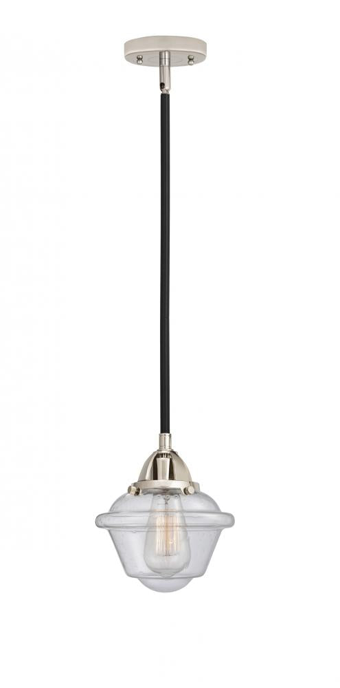 Innovations Lighting OXFORD 288-1S-BPN-G534 Mini Pendant Industrial - Black