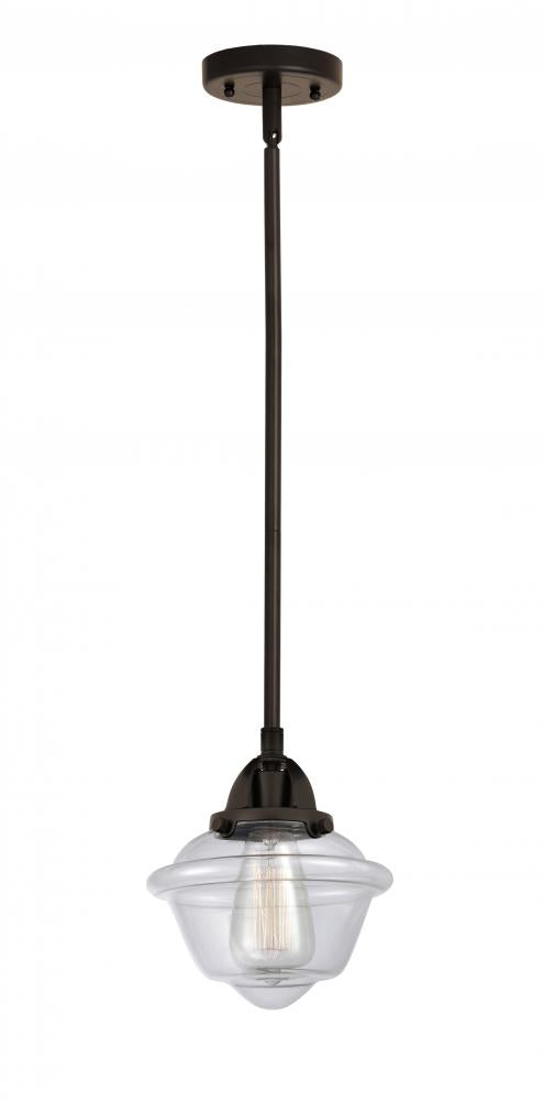 Innovations Lighting OXFORD 288-1S-OB-G532 Mini Pendant Industrial - Bronze