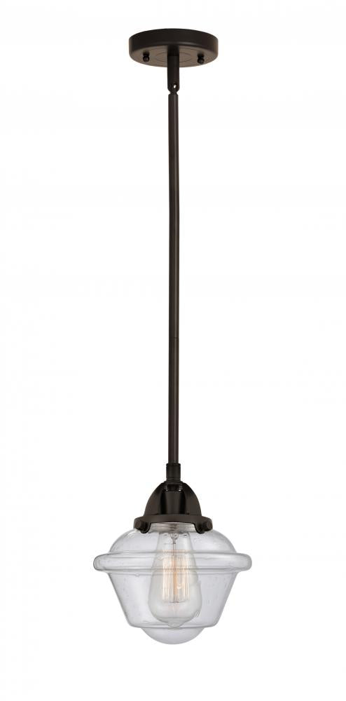 Innovations Lighting OXFORD 288-1S-OB-G534 Mini Pendant Industrial - Bronze