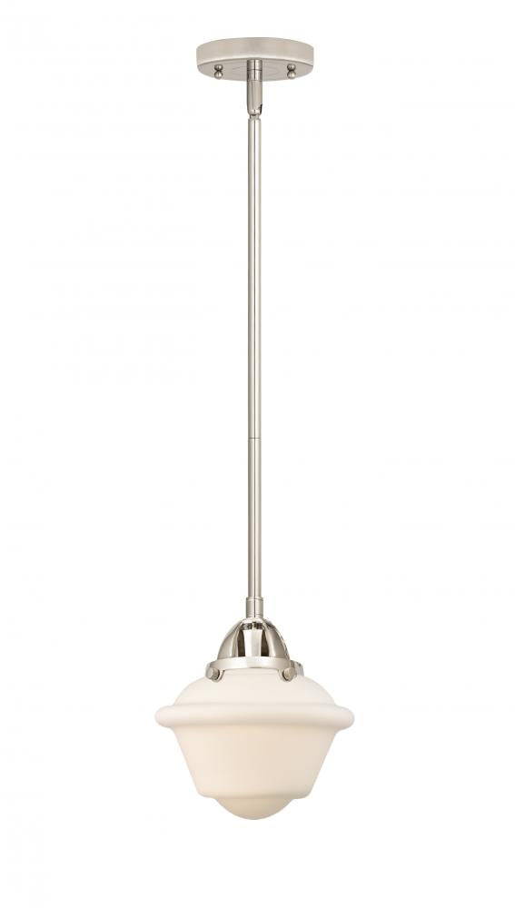 Innovations Lighting OXFORD 288-1S-PN-G531 Mini Pendant Industrial - Nickel