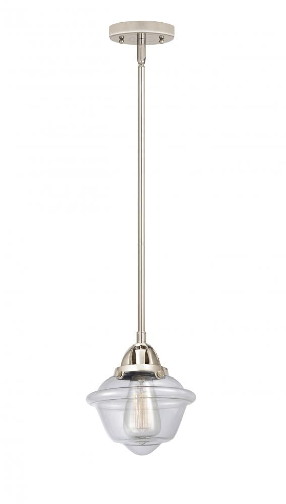 Innovations Lighting OXFORD 288-1S-PN-G532 Mini Pendant Industrial - Nickel